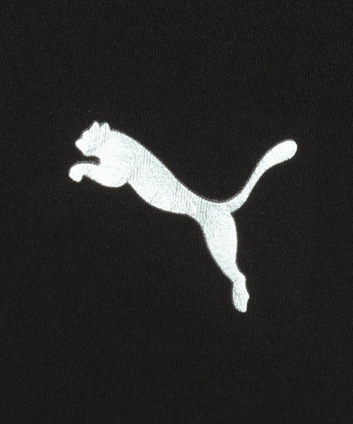 PUMA（プーマ）の「プーマ PUMA TRN EDGE ニット FZ HD（パーカー・メンズ・ブラック/グレー・M/LL/L/3L）」の5枚目の写真