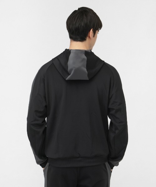 PUMA（プーマ）の「プーマ PUMA TRN EDGE ニット FZ HD（パーカー・メンズ・ブラック/グレー・M/LL/L/3L）」の12枚目の写真