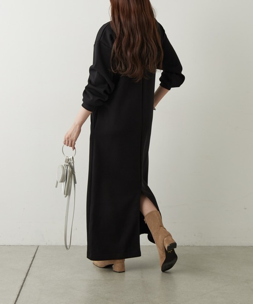 COLONY 2139（コロニートゥーワンスリーナイン）の「ダンボールパーカーワンピース（ワンピース・レディース・グレー/チャコールグレー/ブラック・FREE）」の18枚目の写真