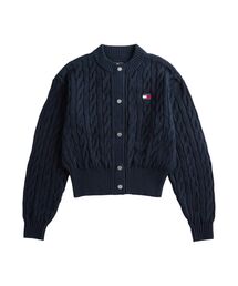 TOMMY HILFIGER｜トミーヒルフィガーのカーディガン/ボレロ（ブルー