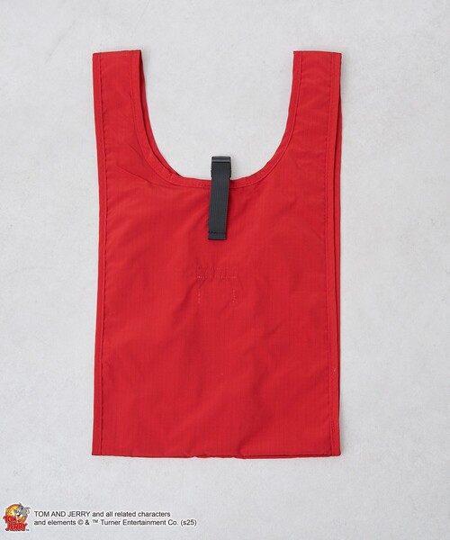 Tom&Jerry(トムアンドジェリー)の「【TOM and JERRY (トムとジェリー)/ 別注】ショッパートートバッグ(エコバッグ/サブバッグ・レディース・ブラック/ライトブルー/オフホワイト/ダークオレンジ・FREE)」の19枚目の写真