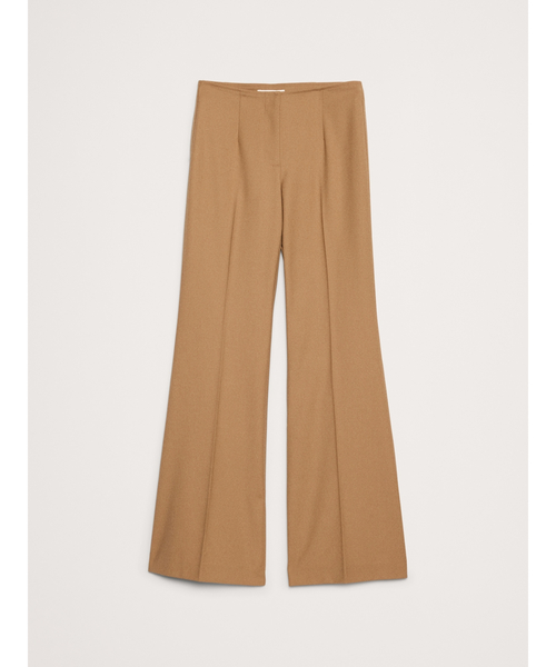 Banana Republic(バナナリパブリック)の「ミッドライズ フレア ストレッチ ウールブレンドパンツ(スラックス・レディース・ブラウン/キャメル/ブラック・6/4/8/0/2)」の8枚目の写真