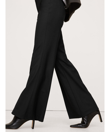 Banana Republic（バナナリパブリック）の「ミッドライズ フレア ストレッチ ウールブレンドパンツ（スラックス）」