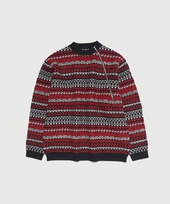 HYSTERIC LOGOジャカード セーター（ニット/セーター）｜HYSTERIC