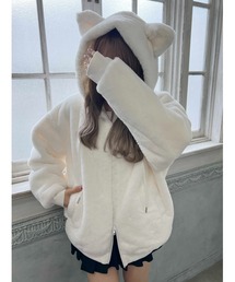 PHILLY（フィリー）の「キャットフェイクファーブルゾン（ブルゾン）」