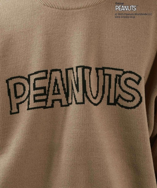 PEANUTS(ピーナッツ)の「【PEANUTS×BAYFLOW】ピーナッツアソートニット(ニット/セーター・メンズ・オレンジ/オフホワイト/ネイビー/モカ/ベージュ・MEDIUM/LARGE)」の21枚目の写真