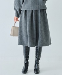 INCEDE | キルトタックスカート(スカート)
