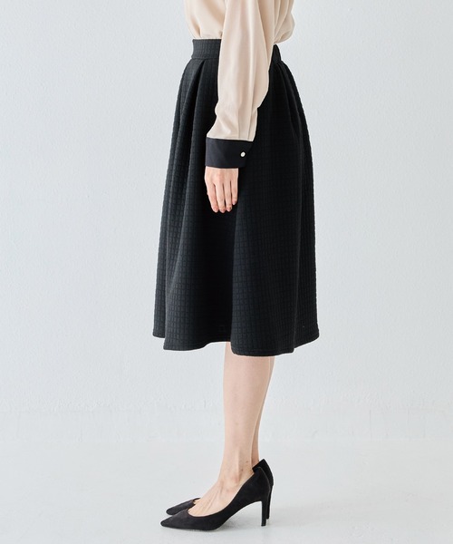 キルトタックスカート（スカート）｜INCEDE（インシード）の