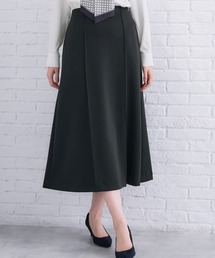 AOYAMA（アオヤマ）の「ダンボールニットフレアスカート（スカート）」