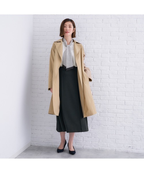 AOYAMA(アオヤマ)の「ダンボールニットフレアスカート(スカート・レディース・グレー/ネイビー・M/L)」の22枚目の写真