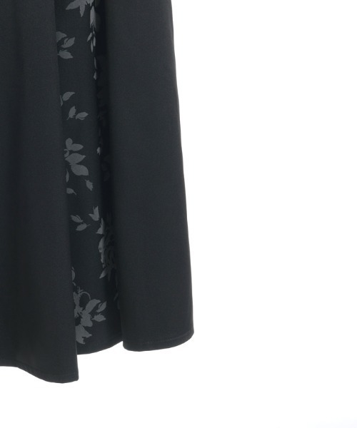 axes femme（アクシーズファム）の「編上フロッキー切替スカート（スカート・レディース・パープル/ブラック/グレー/ネイビー・FREE）」の18枚目の写真