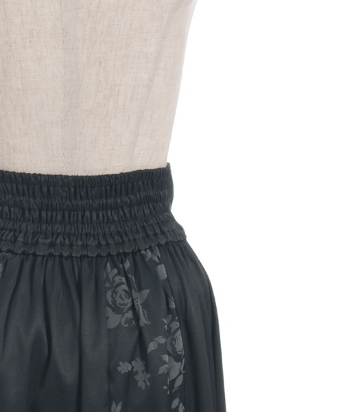 axes femme（アクシーズファム）の「編上フロッキー切替スカート（スカート・レディース・パープル/ブラック/グレー/ネイビー・FREE）」の20枚目の写真