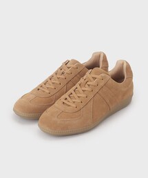 GERMAN TRAINER 別注レザースニーカー
