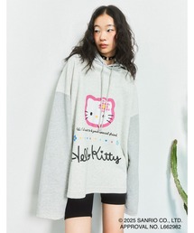 ハローキティコラボ（ハローキティコラボ）の「hello kitty x little sunny bite hoodie（パーカー）」