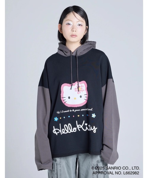 hello kitty x little sunny bite hoodie