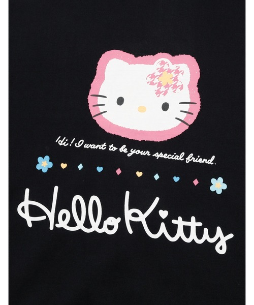 ハローキティコラボ（ハローキティコラボ）の「hello kitty x little sunny bite hoodie（パーカー・レディース・ピンク/グレー/ブラック・MEDIUM/SMALL）」の11枚目の写真
