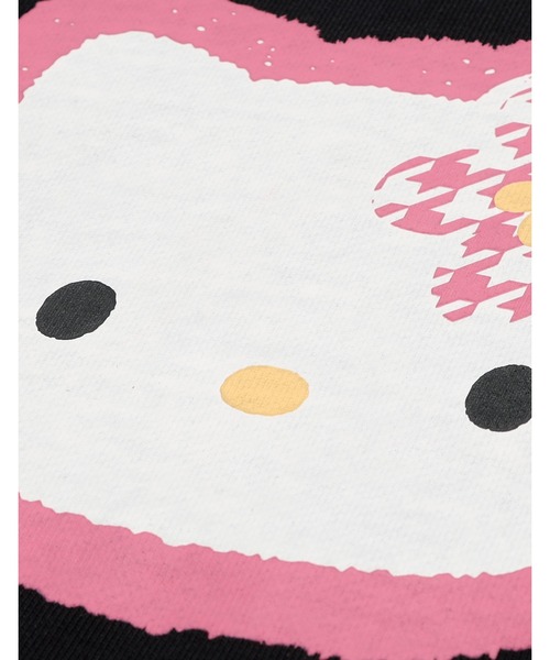ハローキティコラボ（ハローキティコラボ）の「hello kitty x little sunny bite hoodie（パーカー・レディース・ピンク/グレー/ブラック・MEDIUM/SMALL）」の4枚目の写真