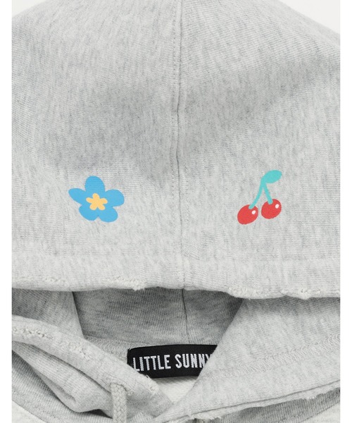 ハローキティコラボ（ハローキティコラボ）の「hello kitty x little sunny bite hoodie（パーカー・レディース・ピンク/グレー/ブラック・MEDIUM/SMALL）」の18枚目の写真