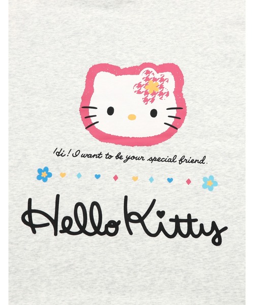 ハローキティコラボ（ハローキティコラボ）の「hello kitty x little sunny bite hoodie（パーカー・レディース・ピンク/グレー/ブラック・MEDIUM/SMALL）」の19枚目の写真