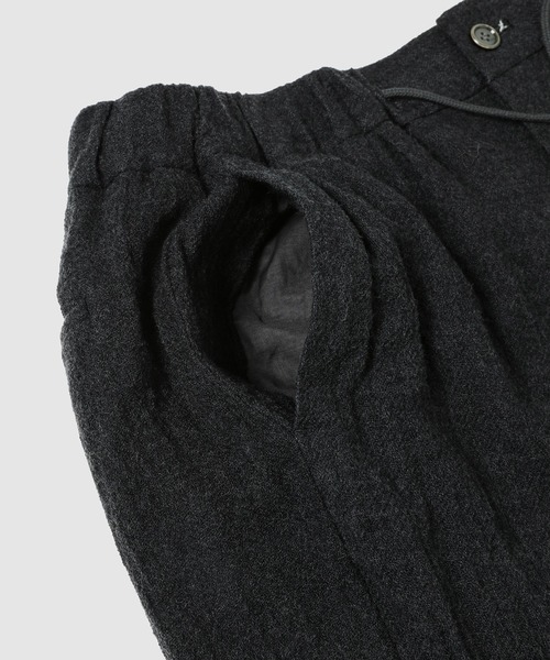 DIGAWEL(ディガウェル)の「Hem gathers pants(その他パンツ・メンズ・ネイビー/グレー系その他・2)」の10枚目の写真