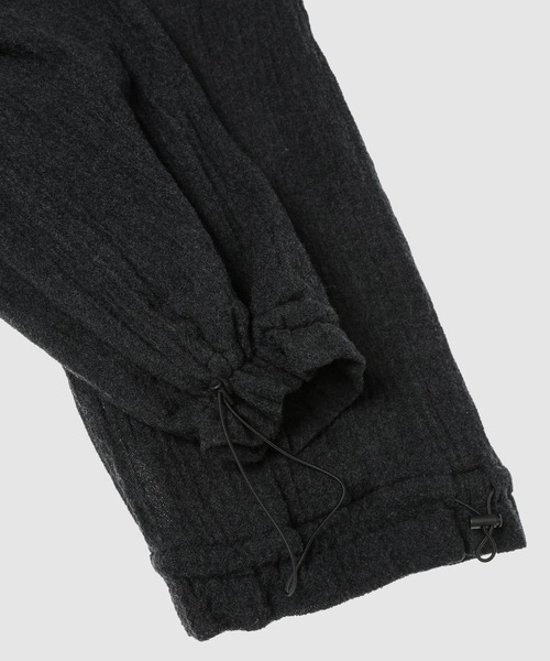 DIGAWEL(ディガウェル)の「Hem gathers pants(その他パンツ・メンズ・ネイビー/グレー系その他・2)」の12枚目の写真
