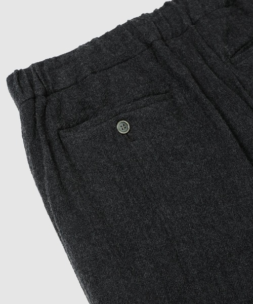 DIGAWEL(ディガウェル)の「Hem gathers pants(その他パンツ・メンズ・ネイビー/グレー系その他・2)」の11枚目の写真
