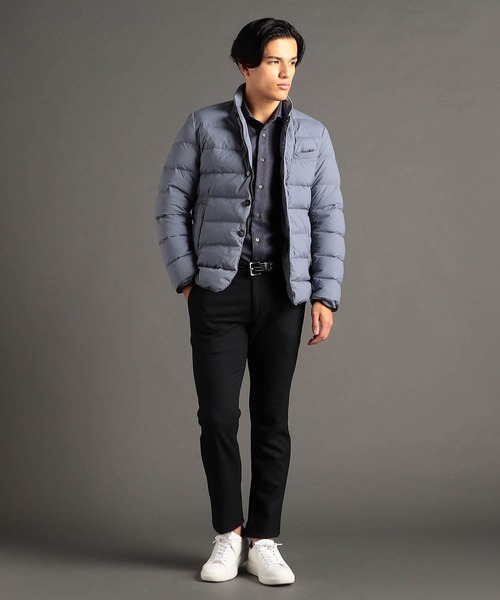 MONSIEUR NICOLE(ムッシュニコル)の「SOFTTHERMO ドビーストレッチパンツ(その他パンツ・メンズ・ネイビー/グレー/ブラック・MEDIUM/LARGE/X-LARGE/SMALL)」の6枚目の写真