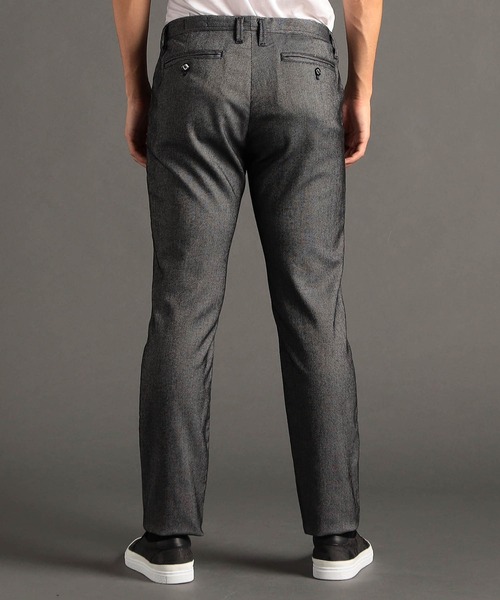 MONSIEUR NICOLE(ムッシュニコル)の「SOFTTHERMO ドビーストレッチパンツ(その他パンツ・メンズ・ネイビー/グレー/ブラック・MEDIUM/LARGE/X-LARGE/SMALL)」の7枚目の写真