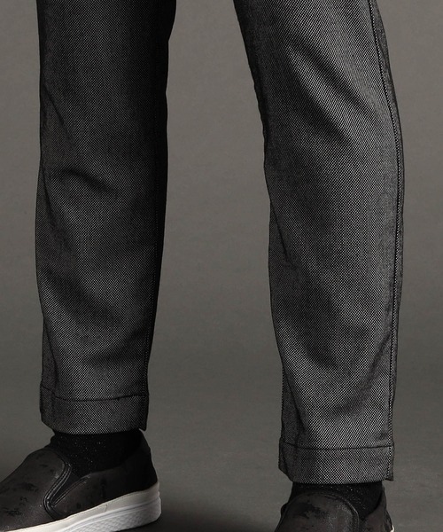 MONSIEUR NICOLE(ムッシュニコル)の「SOFTTHERMO ドビーストレッチパンツ(その他パンツ・メンズ・ネイビー/グレー/ブラック・MEDIUM/LARGE/X-LARGE/SMALL)」の12枚目の写真