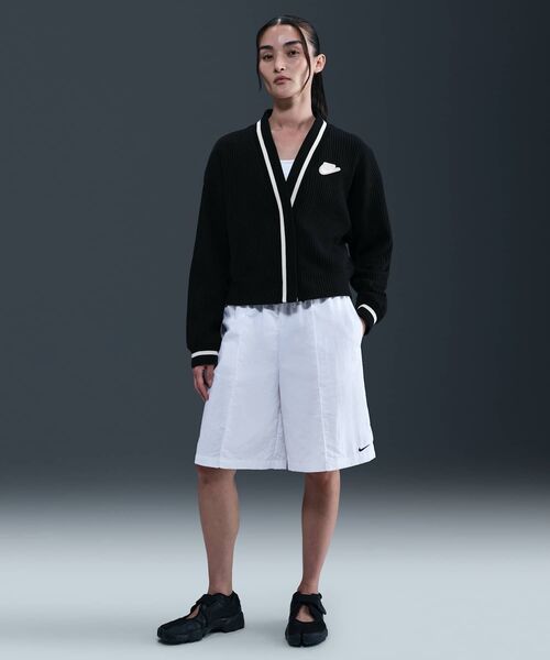 NIKE（ナイキ）の「ナイキ スポーツウェア ウィメンズジャケット / Nike Sportswear Women's Jacket IM7468-010 Black（カーディガン/ボレロ・レディース・ブラック・XL/XS/S/L/M）」の10枚目の写真