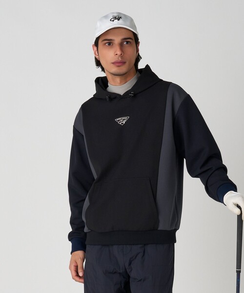 セール】メンズ コンビ スウェット パーカー（パーカー）｜UNITED