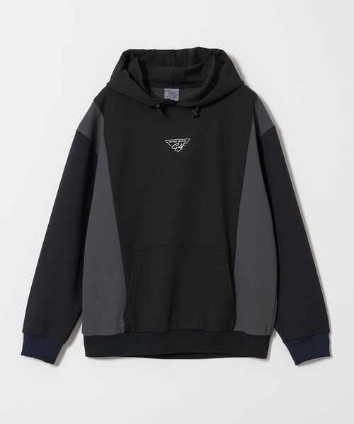 セール】メンズ コンビ スウェット パーカー（パーカー）｜UNITED