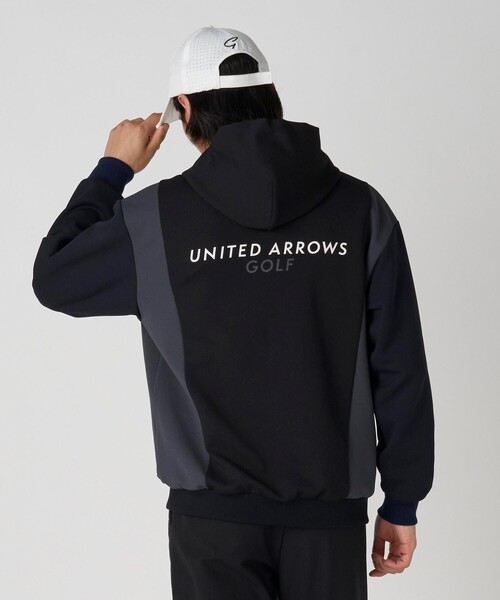 メンズ コンビ スウェット パーカー（パーカー）｜UNITED ARROWS GOLF