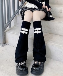 レッグウォーマー（ブラック/黒色系）ファッション通販 - ZOZOTOWN