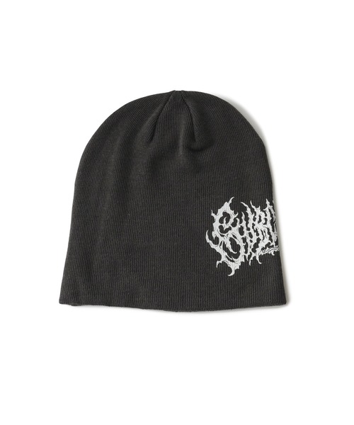 Subciety（サブサエティ）の「Single beanie-inferno-（ニットキャップ/ビーニー・メンズ・グレー/ブラック・FREE）」の6枚目の写真