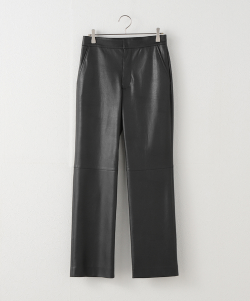 plage（プラージュ）の「Leather Like パンツ（その他パンツ・レディース・ブラック・34/36/38）」の16枚目の写真
