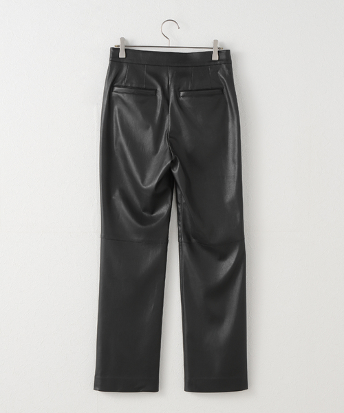 plage（プラージュ）の「Leather Like パンツ（その他パンツ・レディース・ブラック・34/36/38）」の17枚目の写真