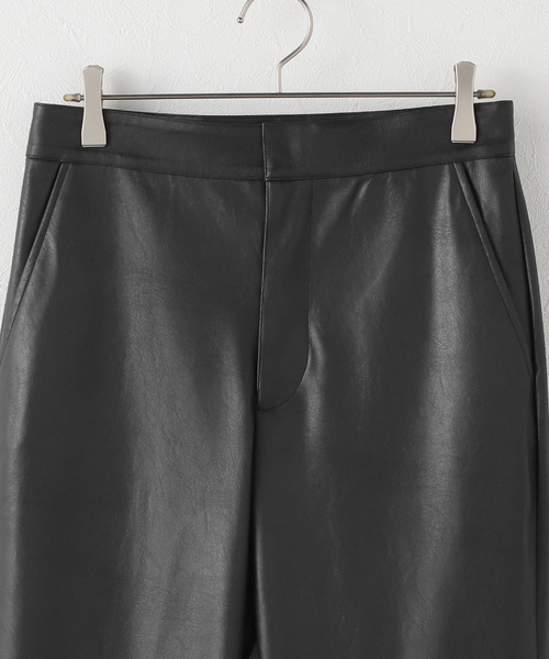plage（プラージュ）の「Leather Like パンツ（その他パンツ・レディース・ブラック・34/36/38）」の18枚目の写真