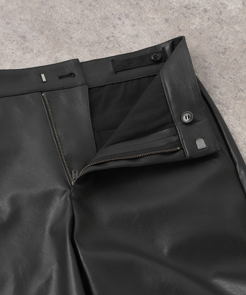 plage（プラージュ）の「Leather Like パンツ（その他パンツ・レディース・ブラック・34/36/38）」の20枚目の写真