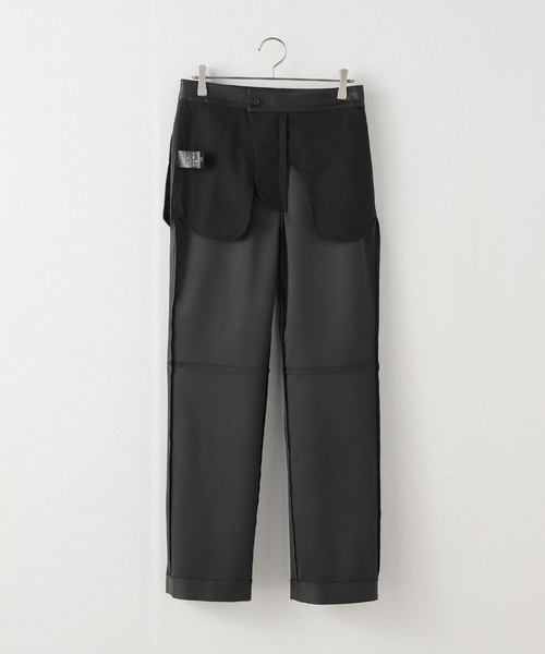 plage（プラージュ）の「Leather Like パンツ（その他パンツ・レディース・ブラック・34/36/38）」の21枚目の写真