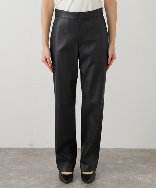 plage（プラージュ）の「Leather Like パンツ（その他パンツ・レディース・ブラック・34/36/38）」の4枚目の写真