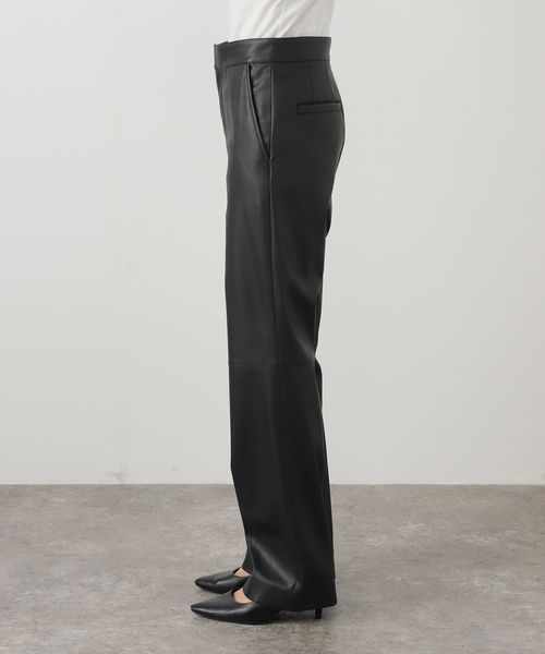plage（プラージュ）の「Leather Like パンツ（その他パンツ・レディース・ブラック・34/36/38）」の5枚目の写真