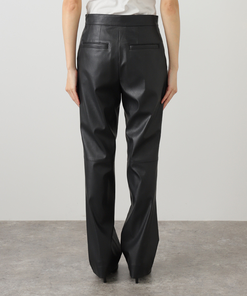 plage（プラージュ）の「Leather Like パンツ（その他パンツ・レディース・ブラック・34/36/38）」の6枚目の写真