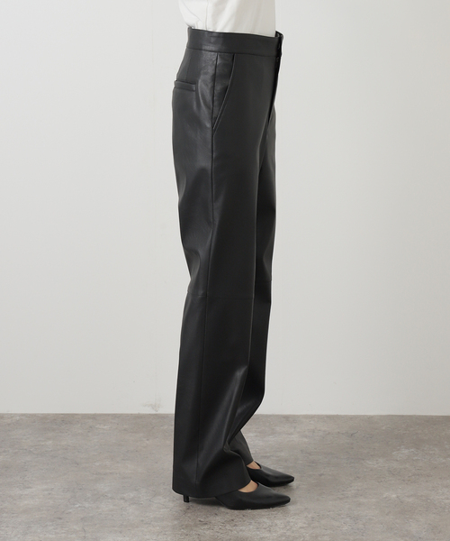 plage（プラージュ）の「Leather Like パンツ（その他パンツ・レディース・ブラック・34/36/38）」の7枚目の写真