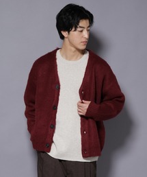 ボルドー」に該当するメンズのカーディガン/ボレロファッション通販