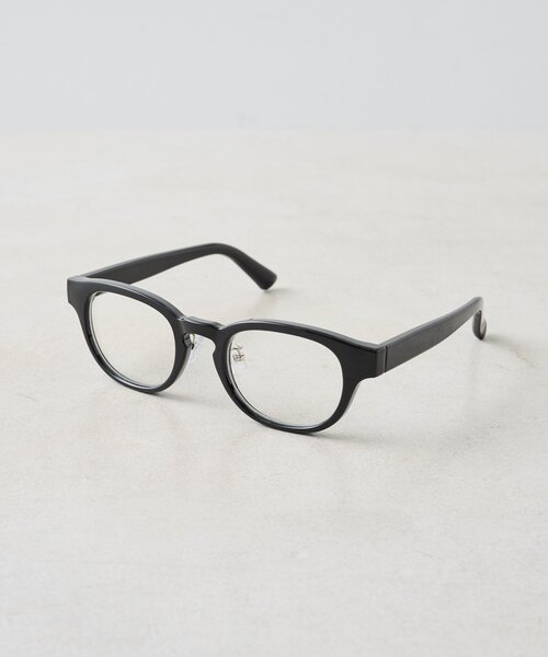 SHENERY（シーナリー）の「オーバルメガネ（サングラス・レディース・ブラック・FREE）」の2枚目の写真