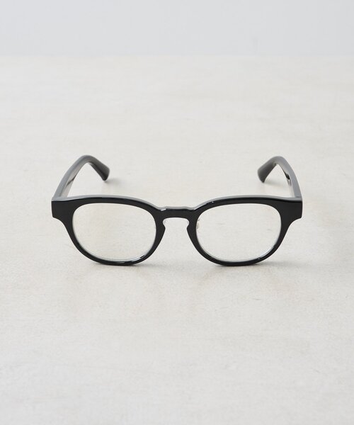SHENERY（シーナリー）の「オーバルメガネ（サングラス・レディース・ブラック・FREE）」の3枚目の写真