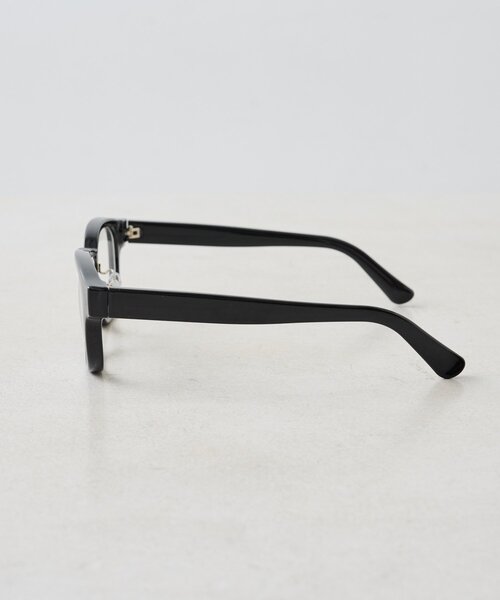 SHENERY（シーナリー）の「オーバルメガネ（サングラス・レディース・ブラック・FREE）」の4枚目の写真