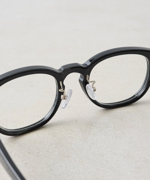 SHENERY（シーナリー）の「オーバルメガネ（サングラス・レディース・ブラック・FREE）」の5枚目の写真