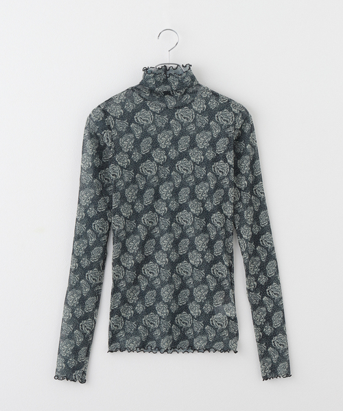 FUMIE TANAKA（フミエタナカ）の「シアーマーブルロンTEE（Tシャツ